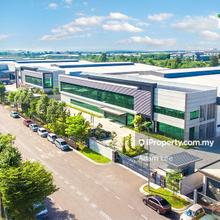 Indahpura Kulai ipark gated and guarded detached factory for sale