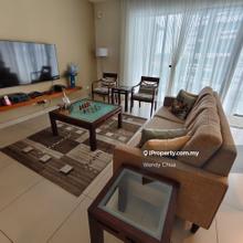 Spacious & Bright Corner Unit with Built-Ins & 2 Large Balconies