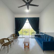Pangsapuri Alma ria@fully furnished@corner unit