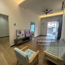 Taman Sinn Ujong Pasir Freehold Fully Extended Renovated Modern ID 