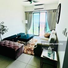 Fully Furnished. Meritus Residensi, Perai. Boleh Full Loan.