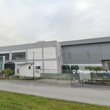 Detached Factory for Sale in Nilai 