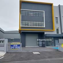 3 Storey Semi Detached Factory In Nilai