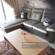 2 Bedrooms & Fully furnished Only Sale : Rm 668k