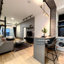 Serviced Suites @ Likas Bay. Airbnb Allowed. Excellent Location.