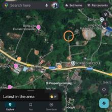 16.5 Mile Semanggang Road Second Road Agricultural Land  For Sale