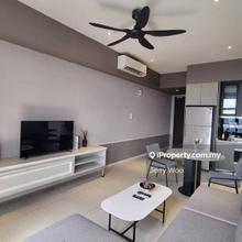Millerz Square, 660sf Fully furnish for Rent
