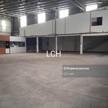 Warehouse for rent in Sungai Petani.