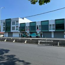 New Corner lot 3 sty Commercial Shoplot Batu Berendam, Melaka