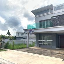 Big corner Semi-D house Anggun 2 Rawang for sale