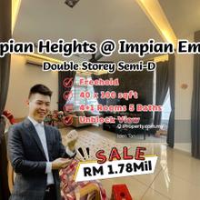 Impian Heights Impian Emas Sri Putra Taman Anggerik Setia Tropika 