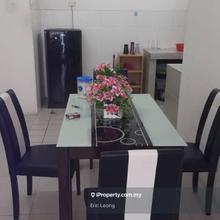 Heron Residency Saujana Puchong Partly Furnish 