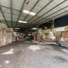 Detached Factory Warehouse Melaka