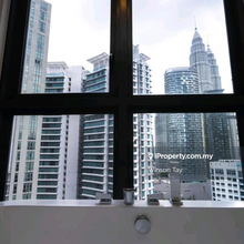 2 carpark, bathroom with KLCC view 