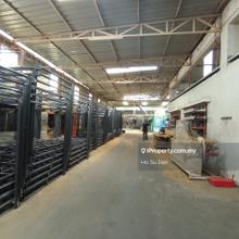 1.5 storey Semi-D Factory For Rent @ Kepong, K.L