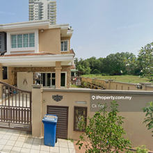 2 Storey Corner Lot Superlink House , Happy Garden(Jln  Selesaria)