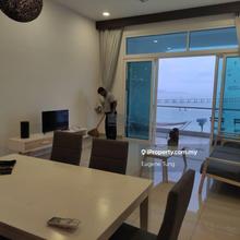 3 Parking bays, Full Panoramic Sea View, Easy access to Bridge & FTZ