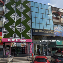 ROI 4.8%, Taman Melawati, Taman Permata 4 Storey Shop