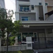 3 Storey Semi-D For Sale @ Relau, Oasis Residence