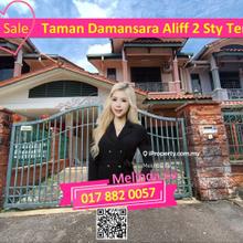 Johor Bahru Taman Damansara Aliff Nice Design 2 Storey Terrace 4bed