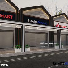 Single storey shop @ Tg Rambutan,Kinding