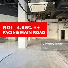 Strategic Tropicana Shop Lot Facing Main Road For Sale-Great Exposure!
