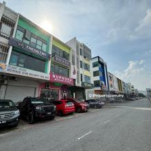 KLIA Avenue 3 Storey Shop, Main Road Frontage, Kota Warisan.