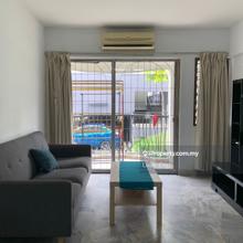 Ground Floor Apartment Subang Ville Ehsan For Sale