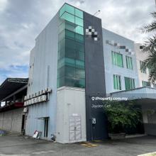 Commercial Building with Warehouse, Near to Lotus's 