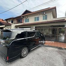 2 Storey Semi D End Lot Big Land