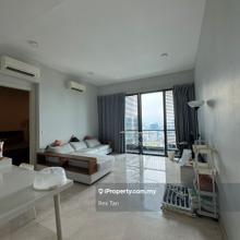 1 Plus 1 Bedrooms Fully furnished for rent.