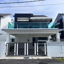 Double Storey Semi D For Sale Taman Desa Bertam, Tanjung Minyak Melaka