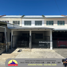 Double Storey Intermediate Terrace House for Sale