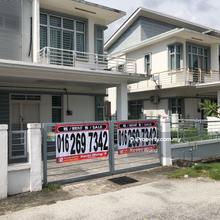 Below Market Price Semi-D cluster Sp 10 Bandar Saujana Putra