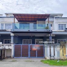 Bank lelong listing Bandar Saujana Putra 2 Storey Terrace House