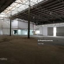 Sungai buloh. Prime area factory for sale