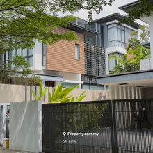 Seputeh garden corner lot bungalow 