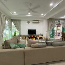 2 Storey Terrace Corner Gated and Guarded community with facilities 