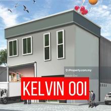 Light Industrial Factory Sale at Taman Iks Nafiri Batu Kawan