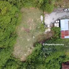 Gelugor minden heights bungalow land