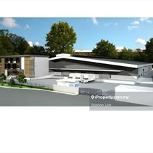 Senai Industrial Park - Detached Factory For Sale 