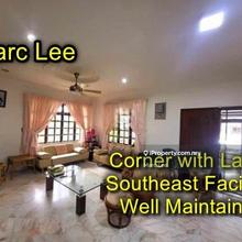 Fully Furnished, Intermediate Corner with Land, Southeast Facing