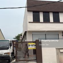 Semi D Factory in Bukit Beruntung for Rent !