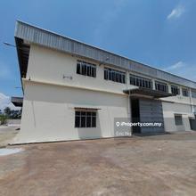 Detached Factory With Natural Gas Pipe Zone For Sale Semenyih
