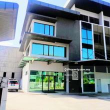 Corner Lot 3 Storey Semi D Factory Bukit Jelutong Industrial Park