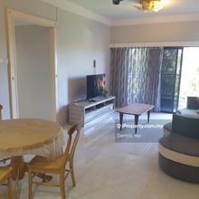 3 rooms fully furnish condo at klebang near jaya grocer melaka