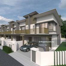 Jenjarom Freehold Superlink Double Storey Terrace