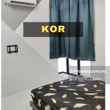 Fully Furnished Evoke Residence Unit with 1 Car Park - Seberang Perai