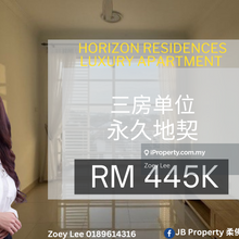 Horizon Residences Luxury Apartment  @ Bukit Indah 