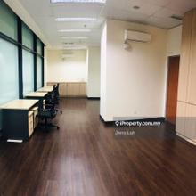 Puchong Fully Furnished Corporate Office For Rent 
